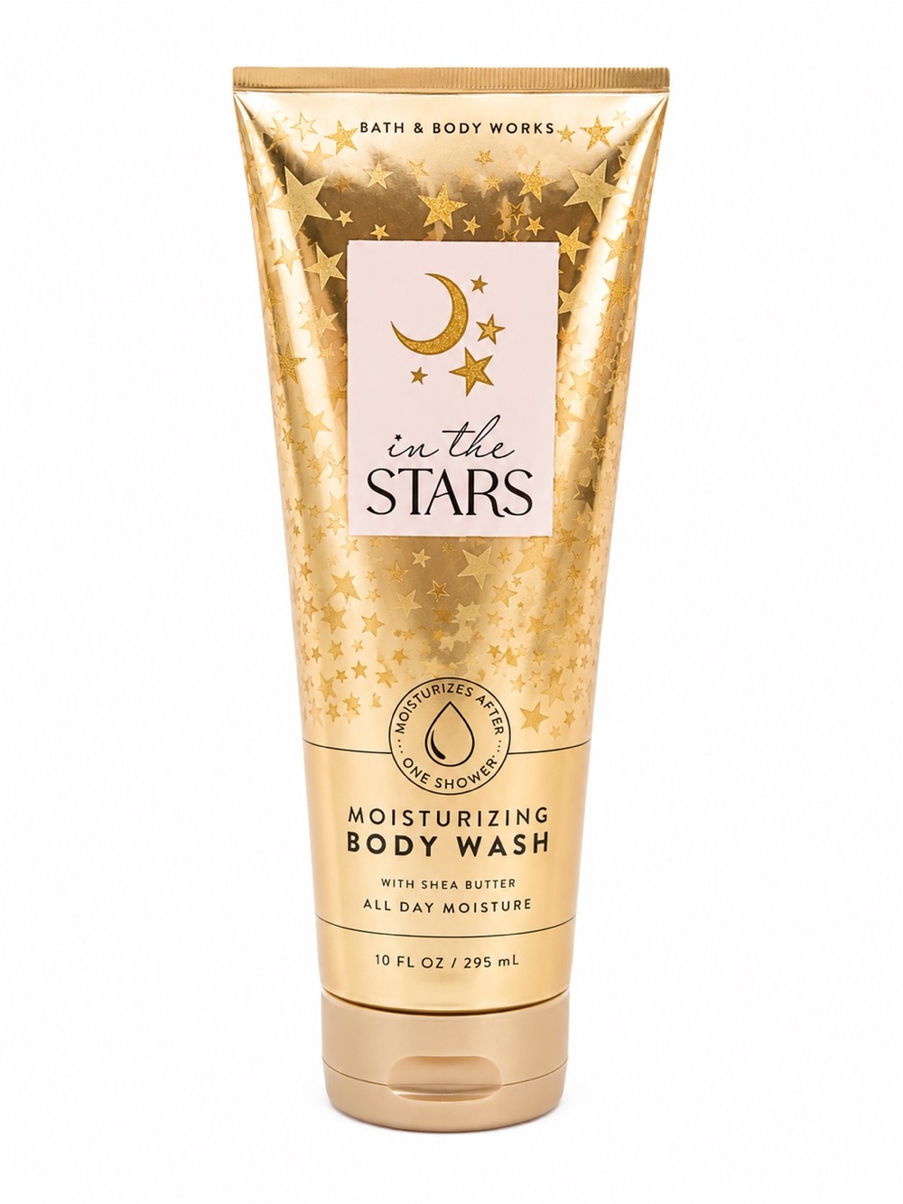 Bath & Body Works In The Stars Moisturizing Body Wash - Gold